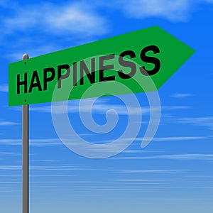 Road to happiness