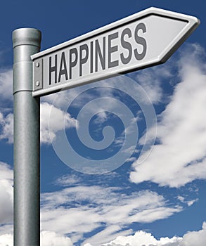 Road to happiness