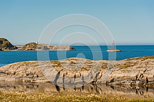 Road to heaven - view at Atlantic Road, Norway