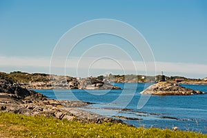 Road to heaven - view at Atlantic Road, Norway