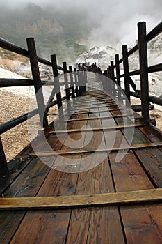 The road to the Hell