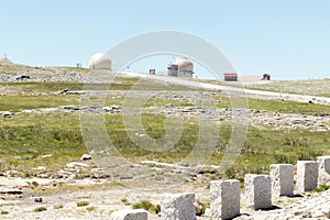 Road to the highest point of Portugal Torre (1993 m)