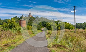 Road to Holy Trinity Monastery