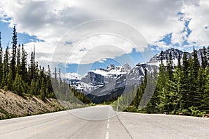 Road to the Icefield Parkway II