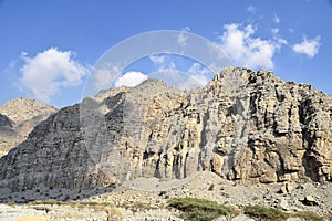 Road to Jais Mountains, Jebel Jais, Ras Al Khaimah, United Arab Emirates