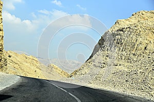 Road to Jais Mountains, Jebel Jais, Ras Al Khaimah, United Arab Emirates