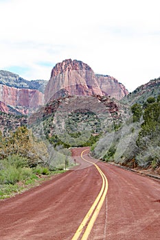 Road to the Kolob Canyons UT 00162