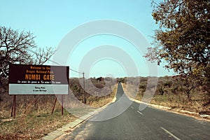 Road to Kruger Park