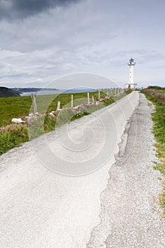 Road to the lighthouse