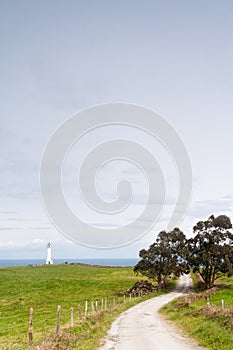 Road to the lighthouse photo