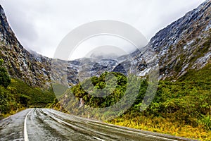 Road to Milford Sound