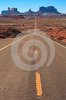 Road to Monument Valley, Navajo Nation, Utah