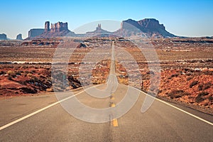 Road to Monument Valley, Navajo Nation, Utah