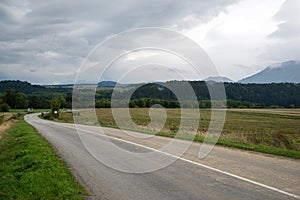 Road to mountains, Tatras