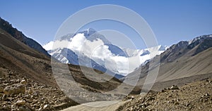 Road to Mt. Everest