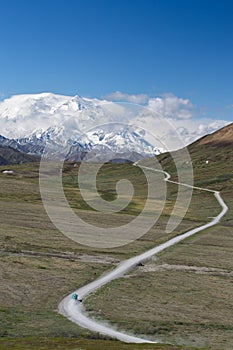 Road to Mt. McKinley