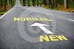 Road to new normal