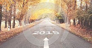 Road to New Year 2019.