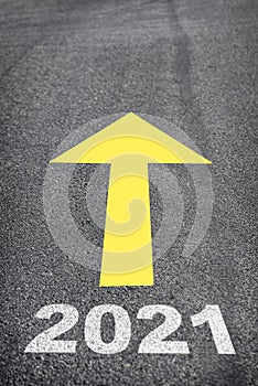 Road to new year 2021