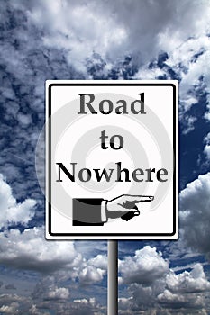 Road to nowhere