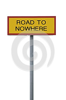 Road to nowhere