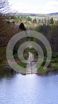 The road to nowhere in FingerLakes photo