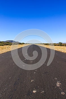 Road to nowhere Namibia Africa