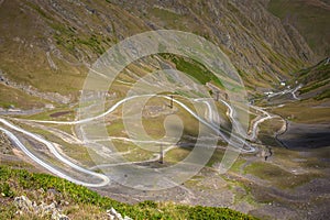 Road to Omalo - one of the the most dangerous roads in the world