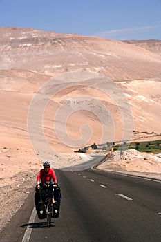 On the road to Park Lauca