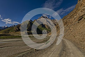 Road to Pin Valley, Spiti,Himachal Pradesh,India