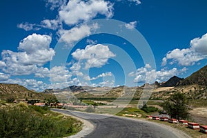 Road to Prairie in Inner Mongolia