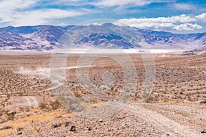 Road to the Racetrack Playa