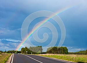 Road to the rainbow