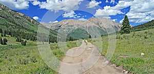 Road to the Rockies, Colorado, USA photo