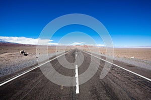 Road to San pedro de Atacama, Chile landscape photo