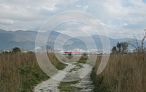 Road to the sea. Novorossiysk