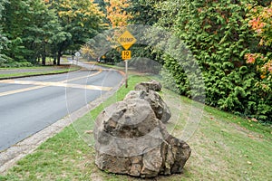 Road To Seahurst Beach