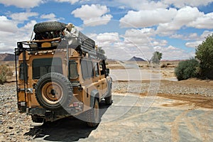 The Road to Sossuvlei. Namibia
