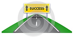 Road to success