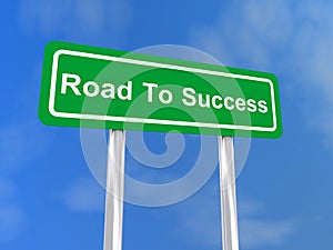 Road to success