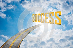 Road to success and heaven