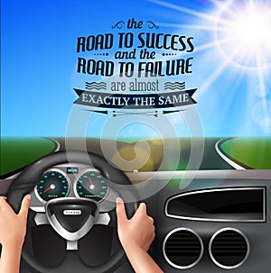 Road To Success Quotes