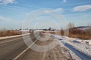 Road to Sviyazhsk