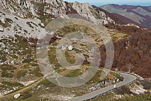 Road to Terminillo, the most important mountain in central Italy photo