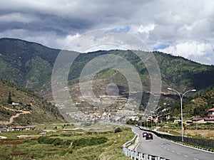 The Road to Thimphu