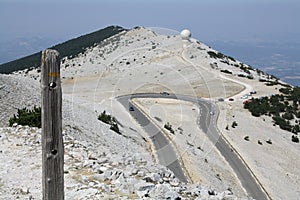 Road to the top