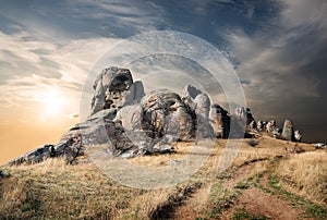 Road to the Valley of Ghosts