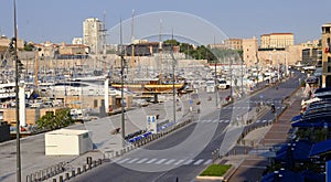 Road to Vieux Port, Marseille