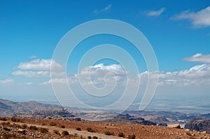 Dead Sea, dirt road, Jordan, Middle East, desert, landscape, nature, climate change