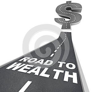 Road to Wealth - Words on Street